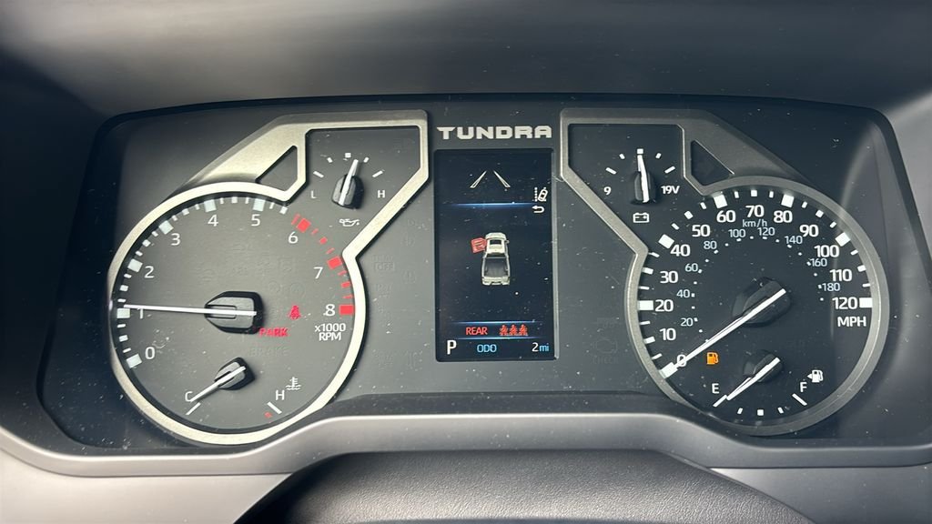New 2026 Toyota Tundra SR5 w/ TRD Off-Road Package AWD/4WD image 15