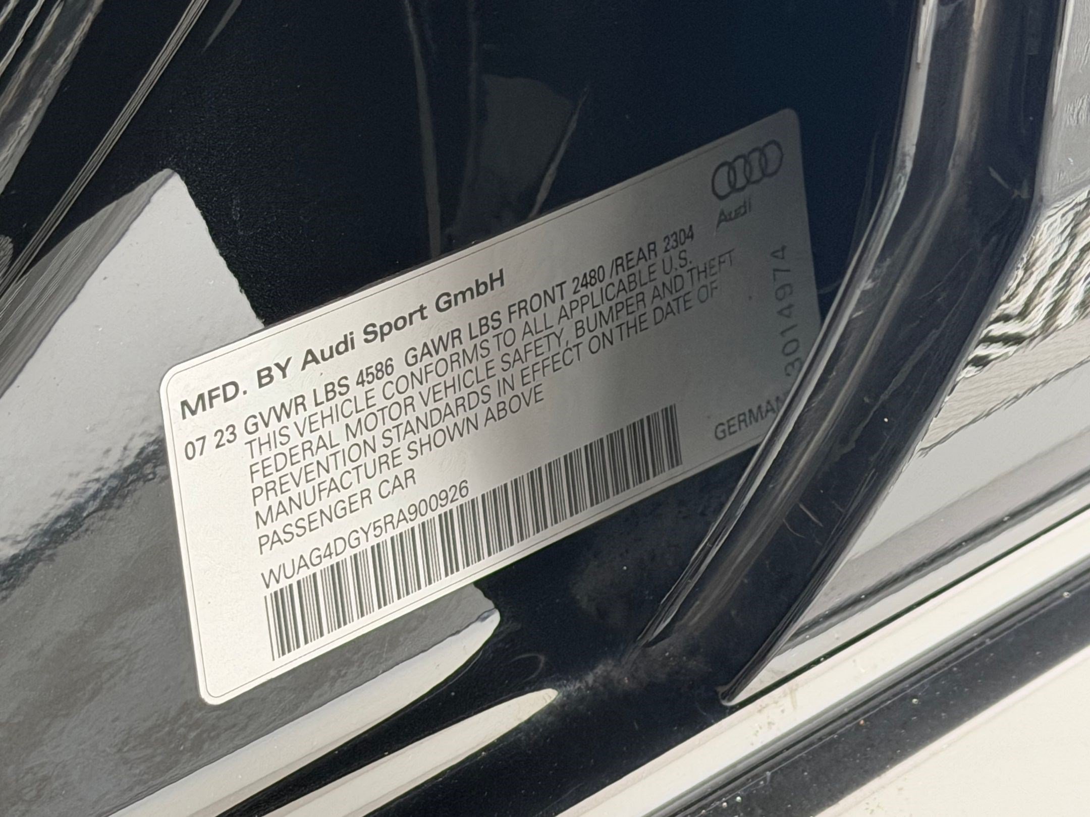 Used 2024 Audi RS 3 AWD/4WD image 27