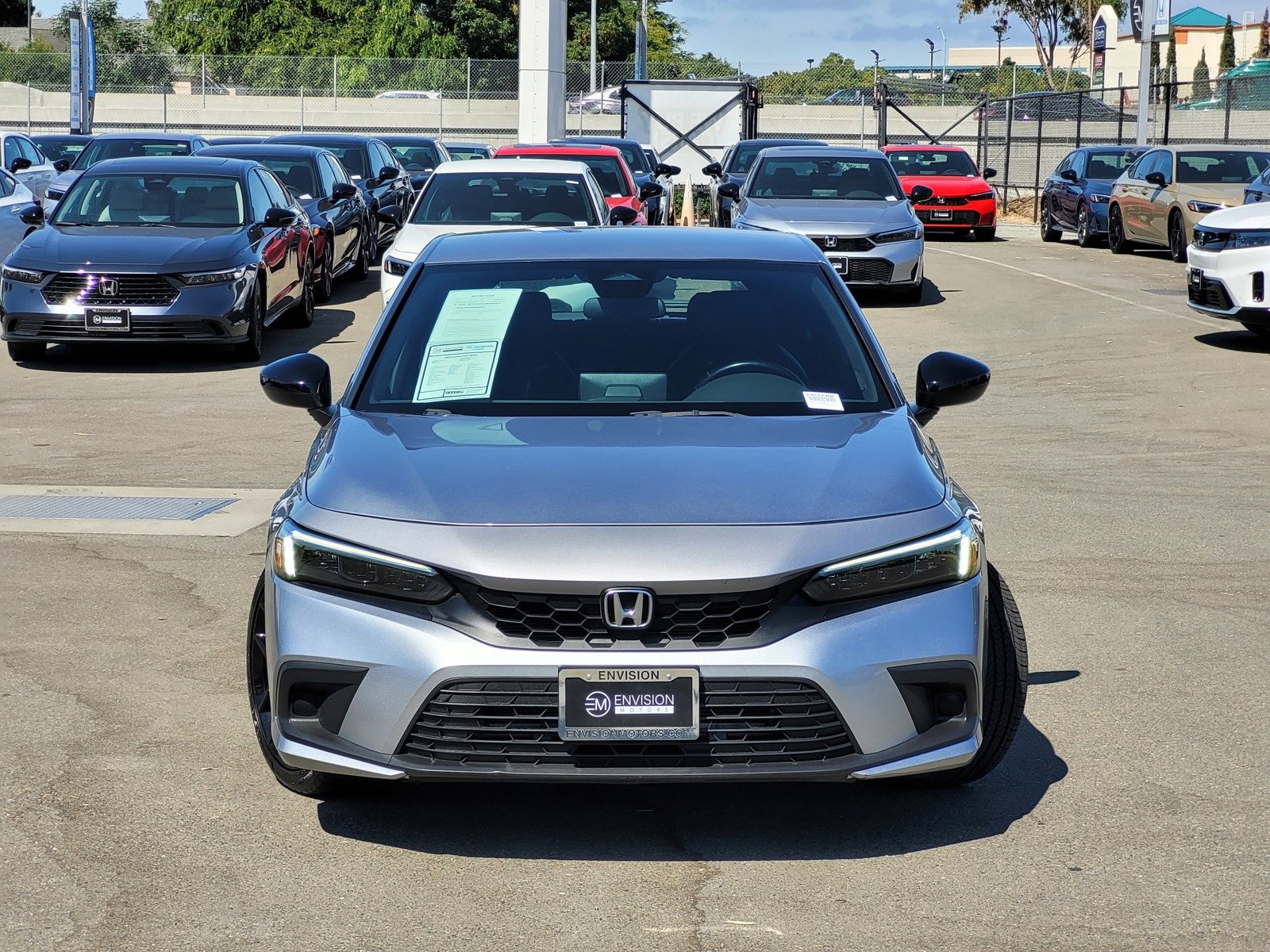 Used 2022 Honda Civic Sport image 2