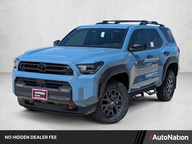 New 2026 Toyota 4Runner SR5