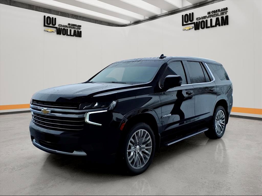 Certified 2024 Chevrolet Tahoe LT w/ Luxury Package AWD/4WD image 1