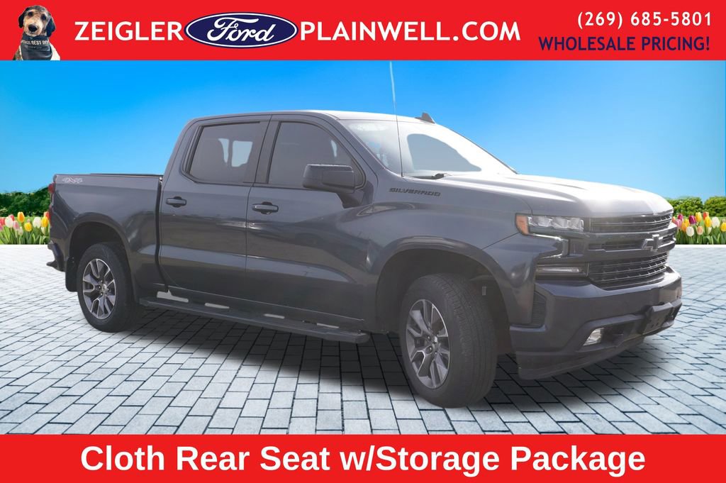 Used 2021 Chevrolet Silverado 1500 RST w/ Convenience Package II image 7