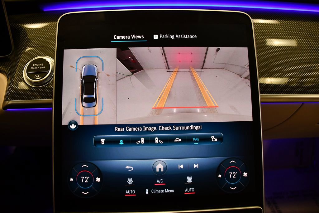 Certified 2021 Mercedes-Benz S 580 4MATIC Sedan image 16