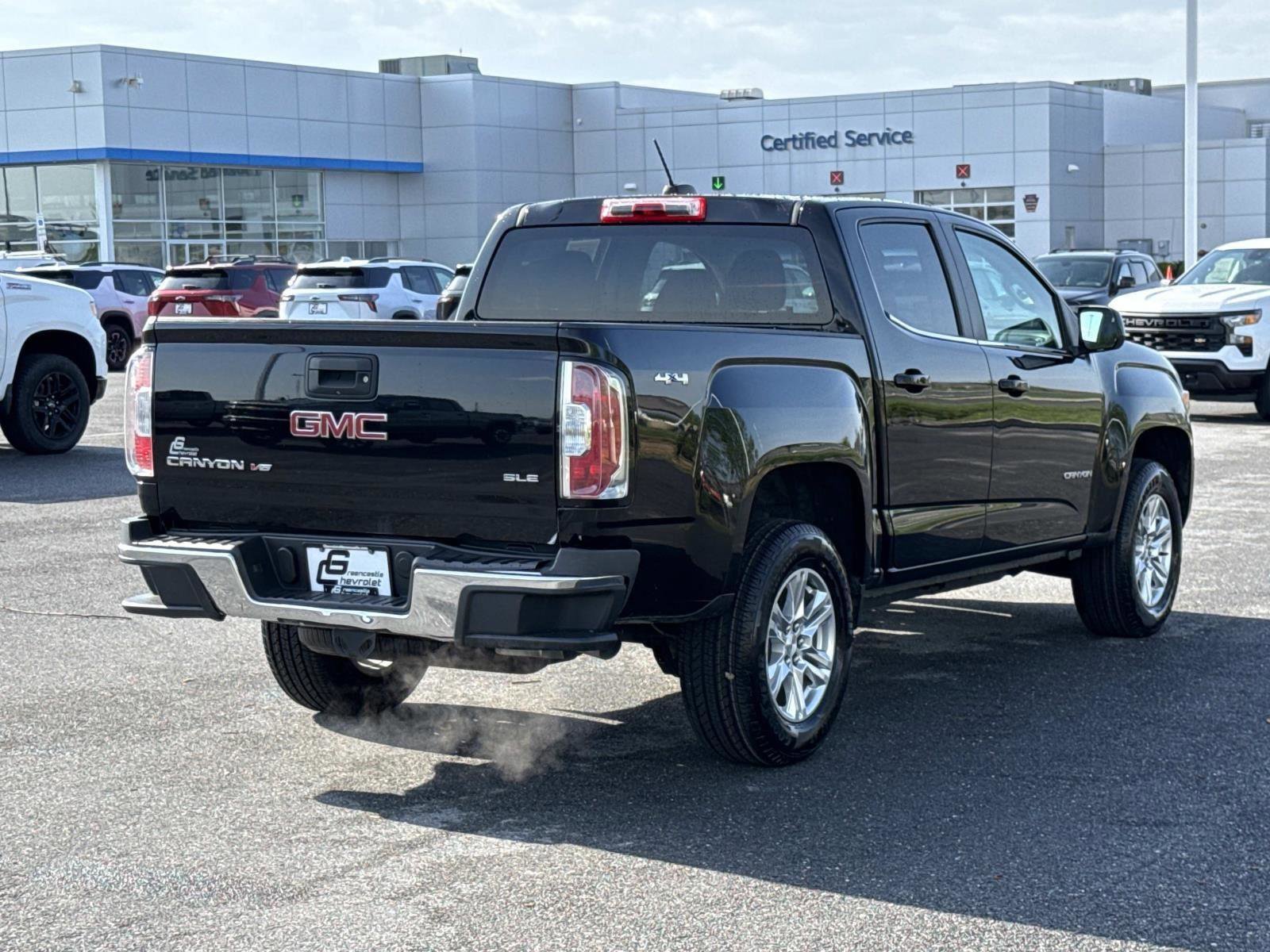 Used 2019 GMC Canyon SLE image 24