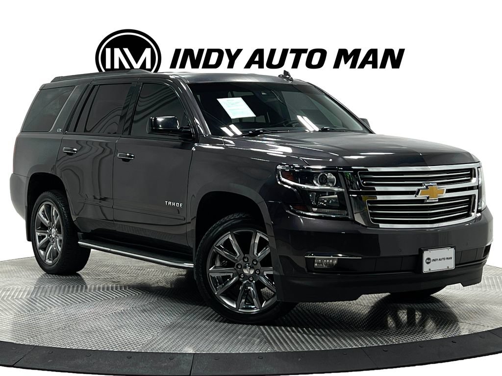 Used 2015 Chevrolet Tahoe LTZ AWD/4WD image 2
