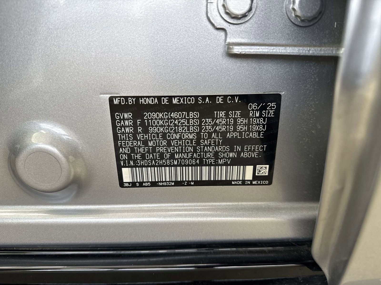 Certified 2025 Acura ADX A-Spec image 36