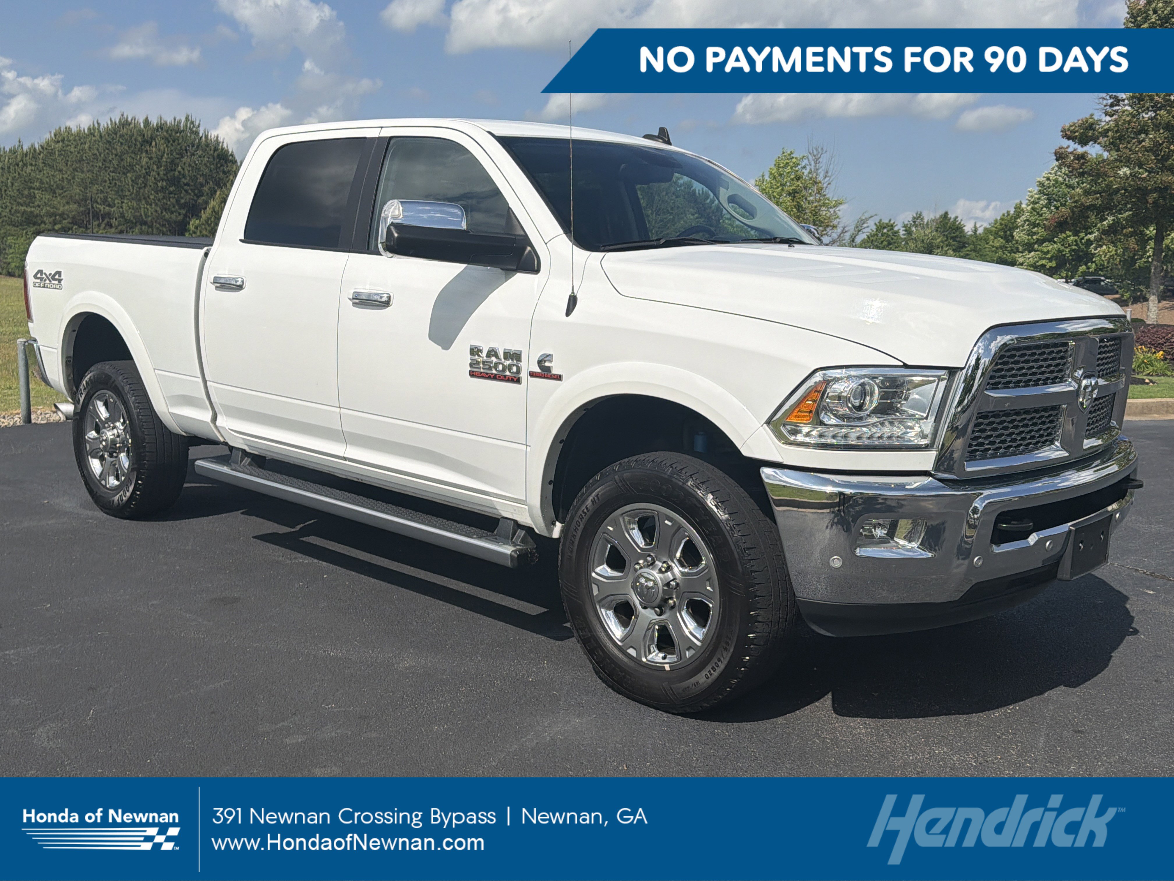 Used 2018 RAM 2500 Laramie w/ Off Road Package AWD/4WD image 1