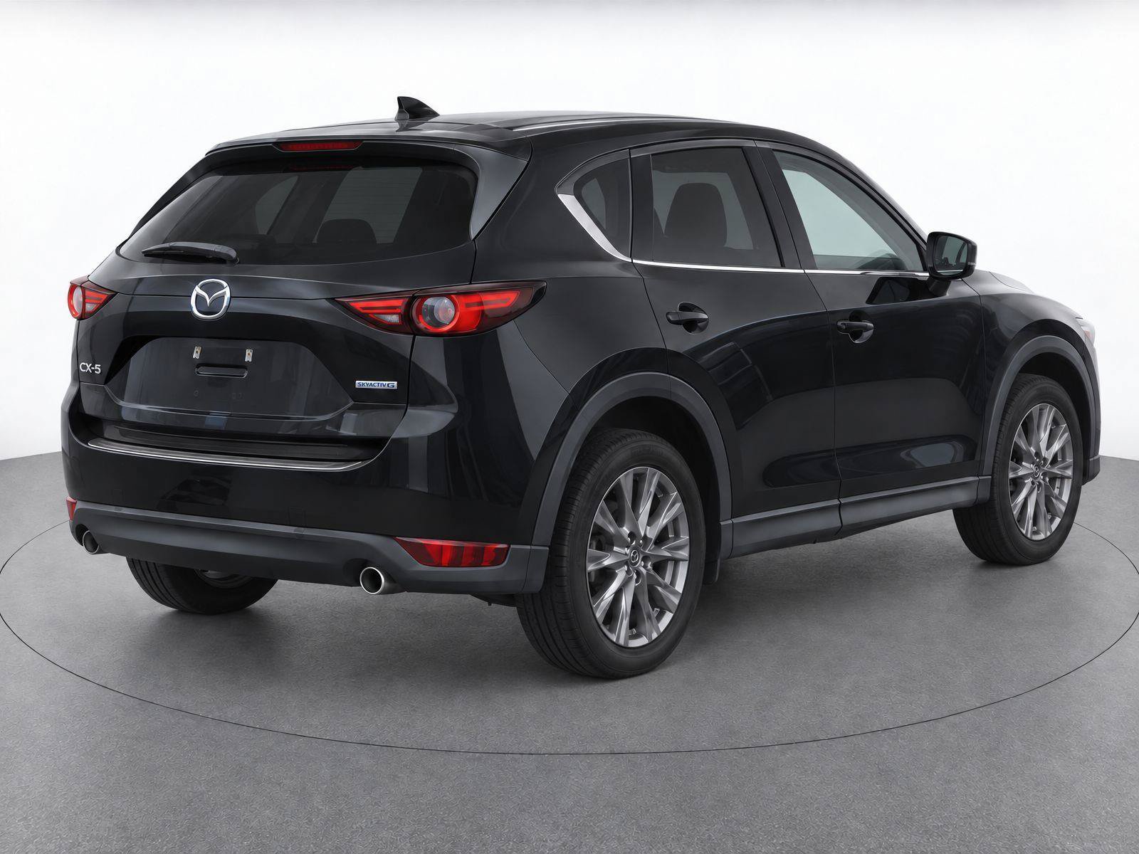 Used 2021 MAZDA CX-5 Grand Touring w/ GT Premium Package FWD image 4