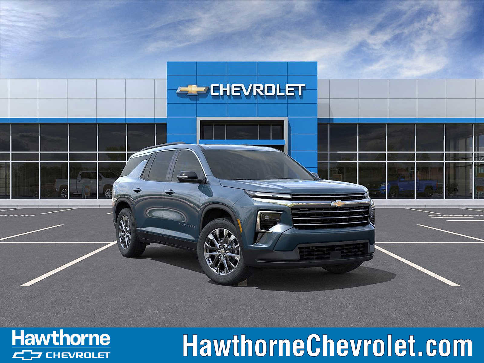 New 2026 Chevrolet Traverse LT w/ Sun and Wheel Package image 1
