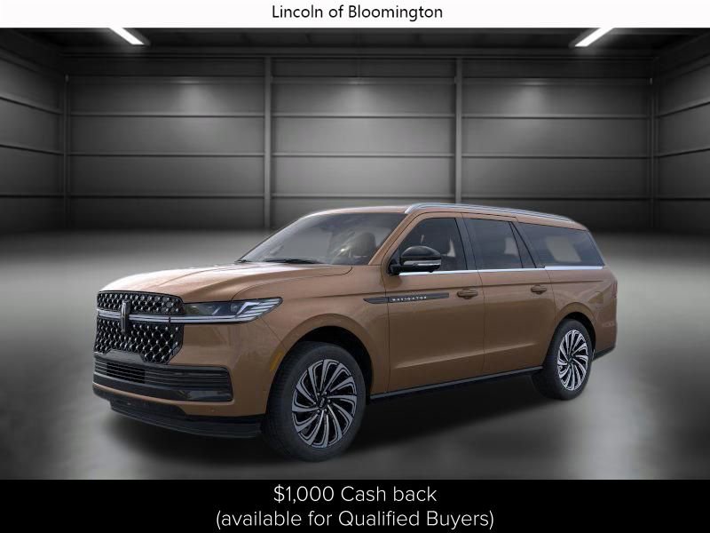 New 2025 Lincoln Navigator L Black Label