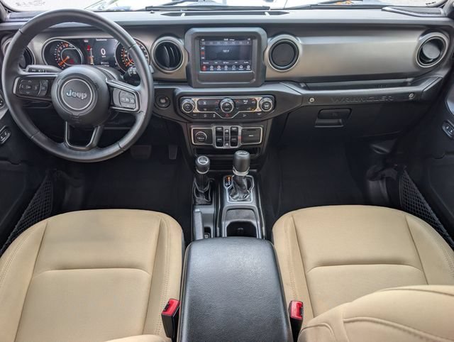 Used 2018 Jeep Wrangler Unlimited Sport S AWD/4WD image 7