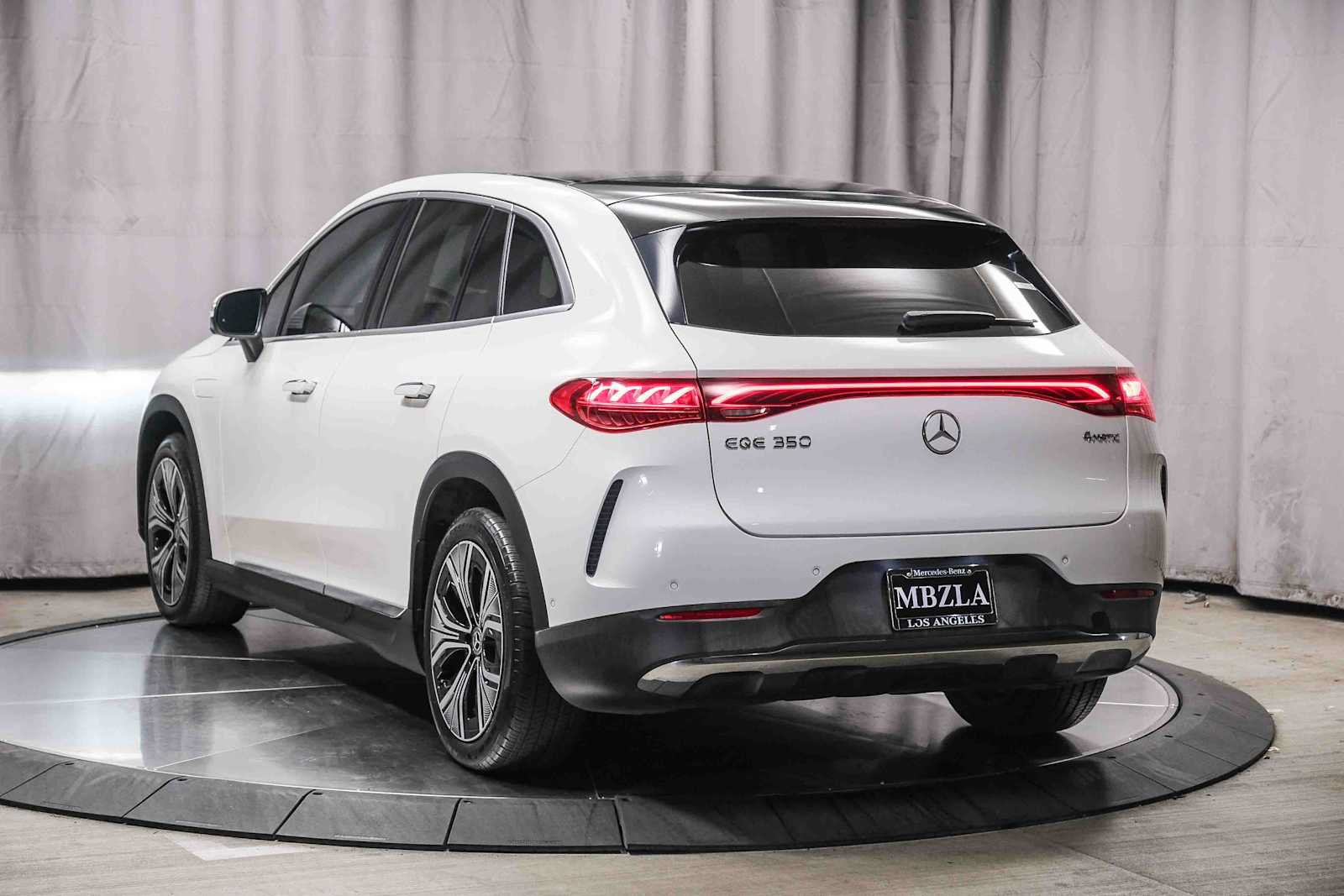 Certified 2023 Mercedes-Benz EQE 350+ 4MATIC SUV image 2