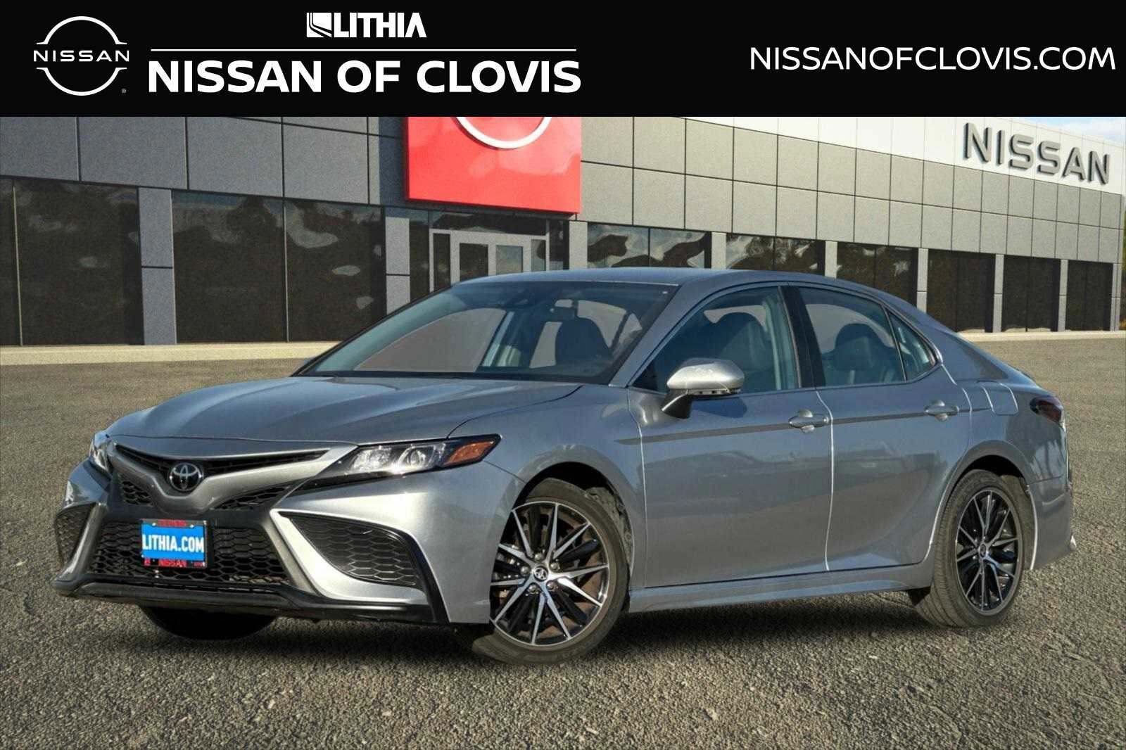 Used 2024 Toyota Camry SE