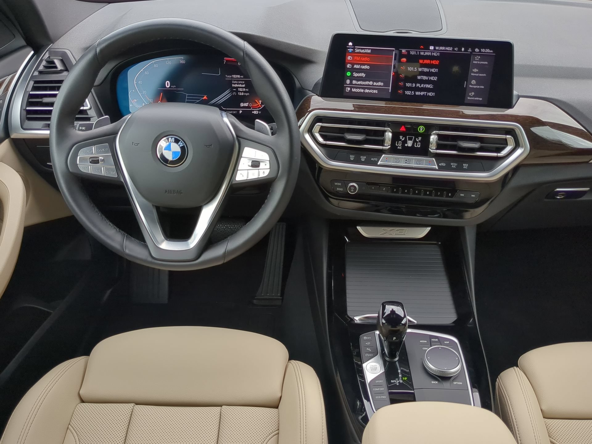 Used 2024 BMW X3 sDrive30i w/ Convenience Package RWD image 51