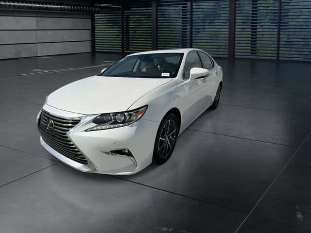 Used 2018 Lexus ES 350 350 w/ Luxury Package w/Wood Trim image 4