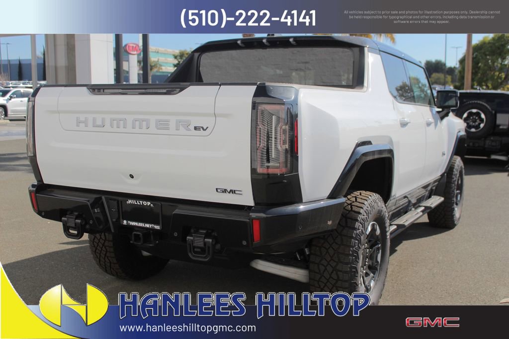 New 2024 GMC Hummer EV 2X w/ Extreme Off-Road Package AWD/4WD image 4