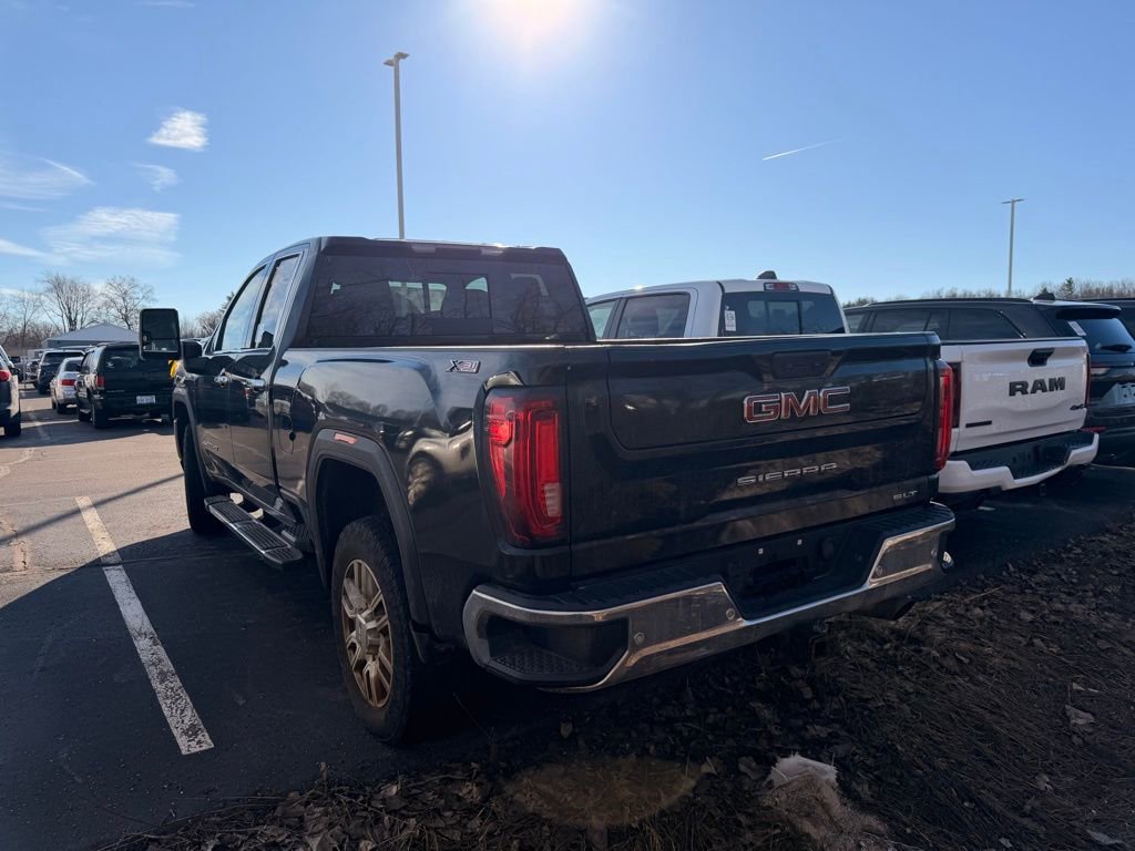 Used 2020 GMC Sierra 2500 SLT image 8