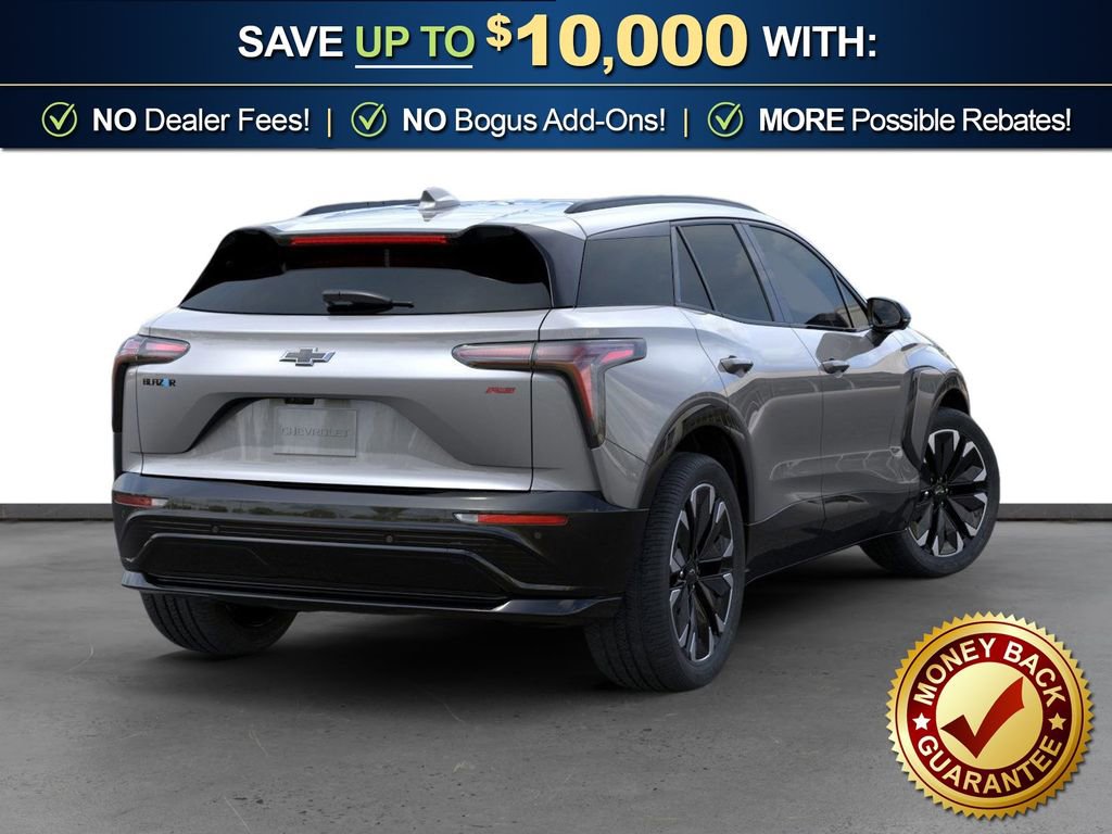 New 2025 Chevrolet Blazer EV RS image 5
