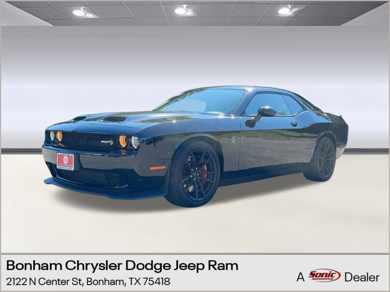 Used 2023 Dodge Challenger SRT Hellcat image 1