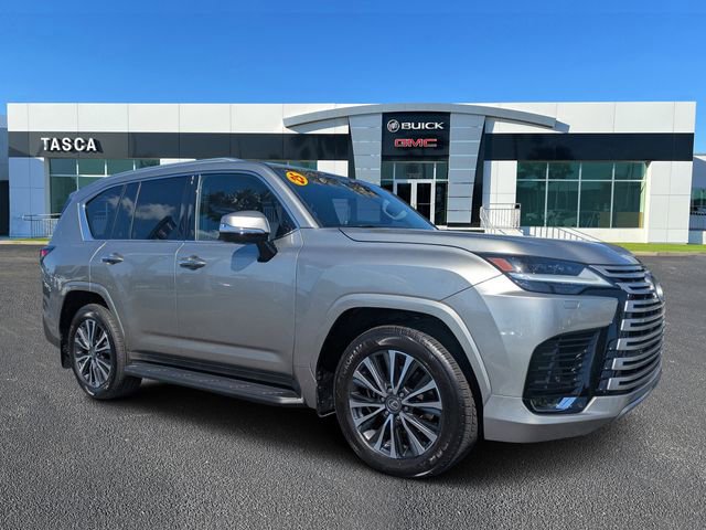 Used 2025 Lexus LX 600 4WD w/ Interior Upgrade Package image 1