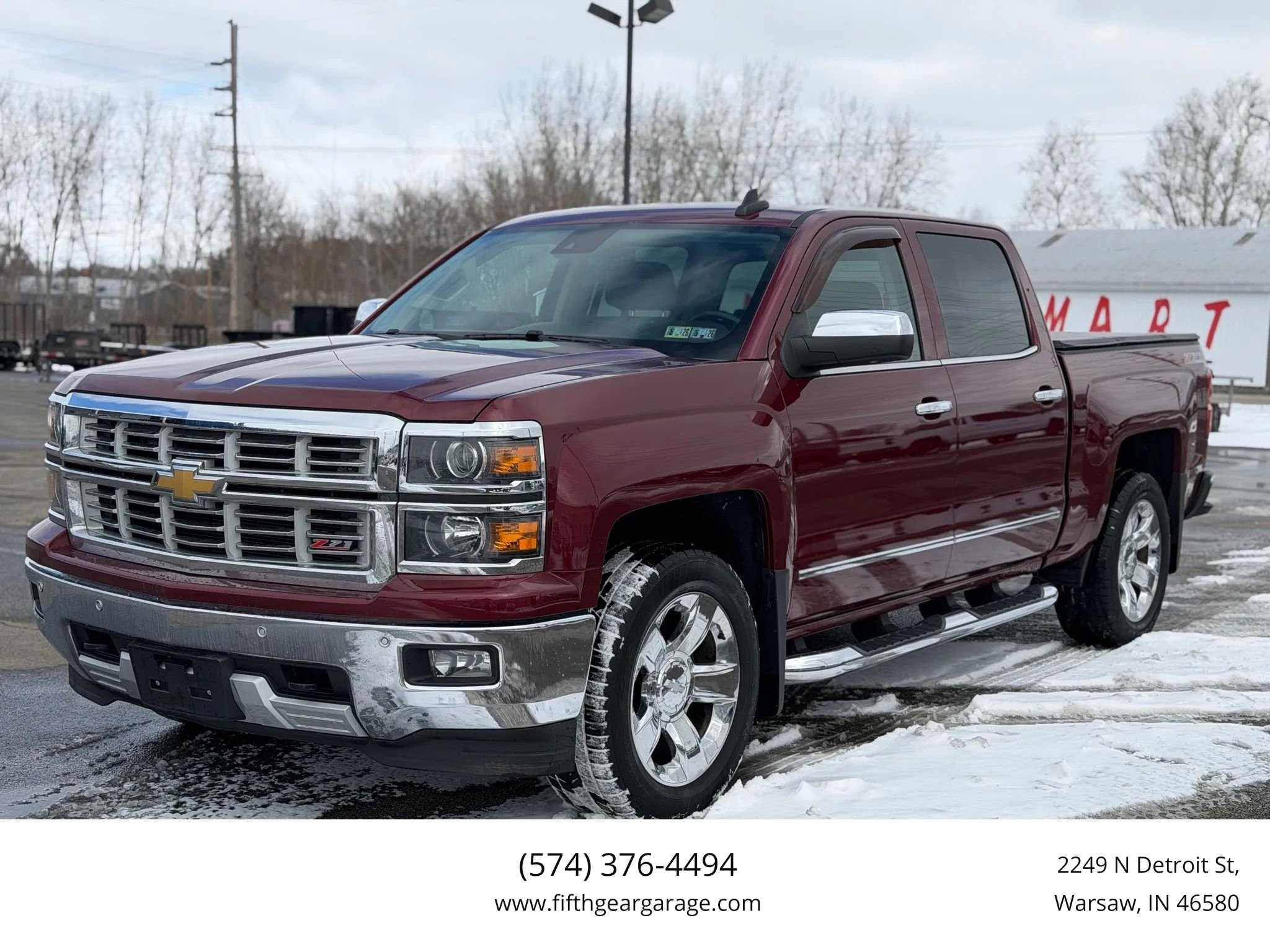 Used 2015 Chevrolet Silverado 1500 LTZ Z71 w/ LTZ Plus Package