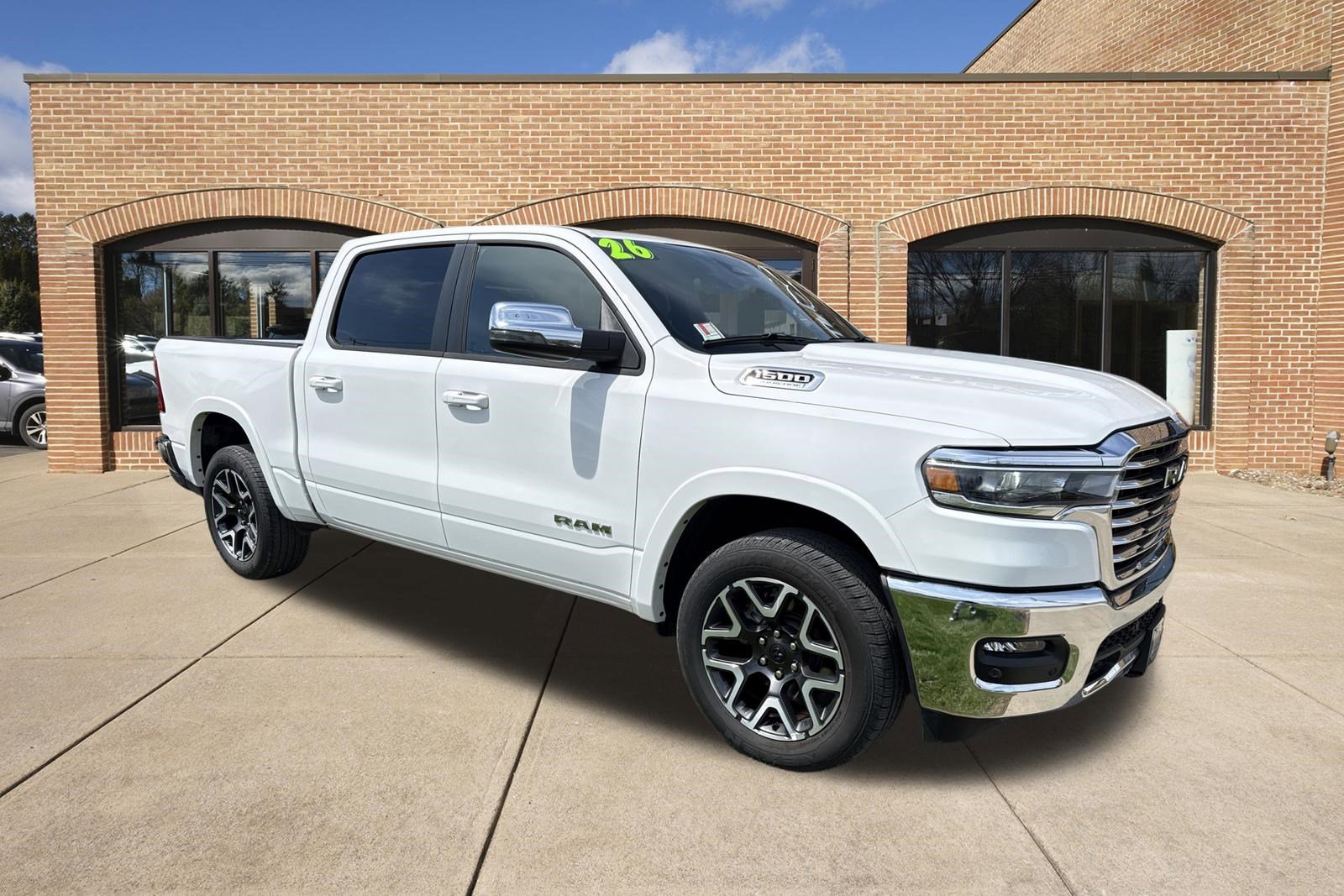 Used 2026 RAM 1500 Laramie AWD/4WD image 1