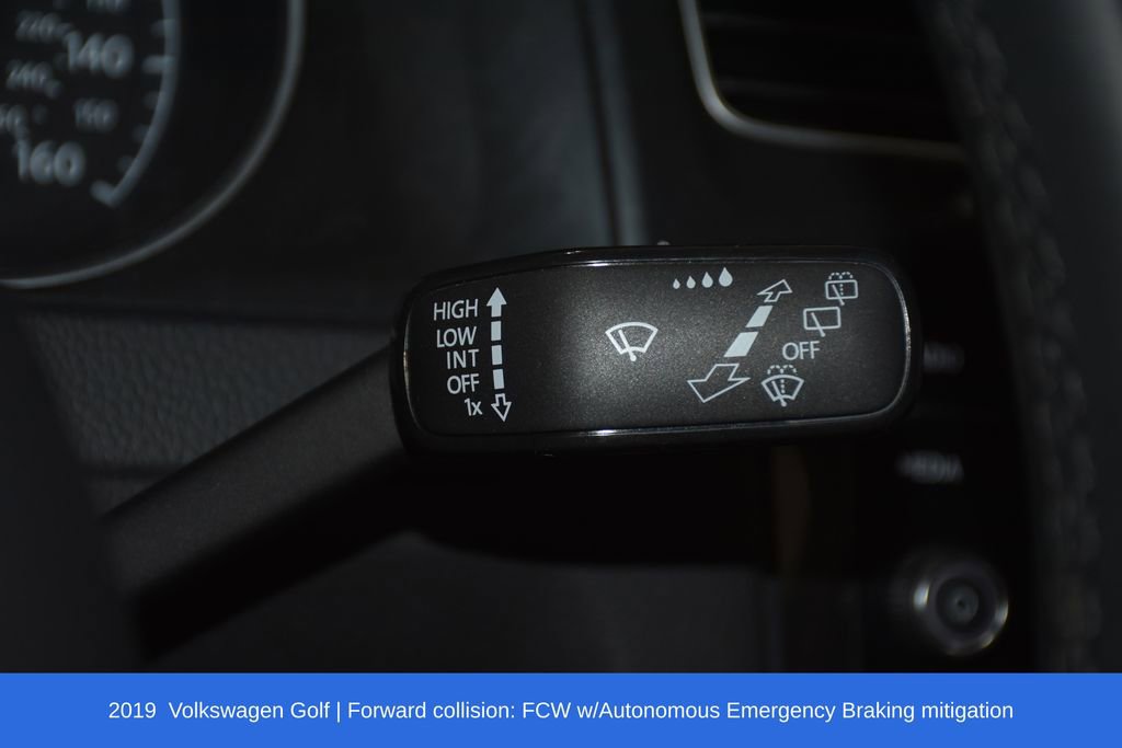 Used 2019 Volkswagen Golf SE w/ Driver Assistance Package FWD image 13