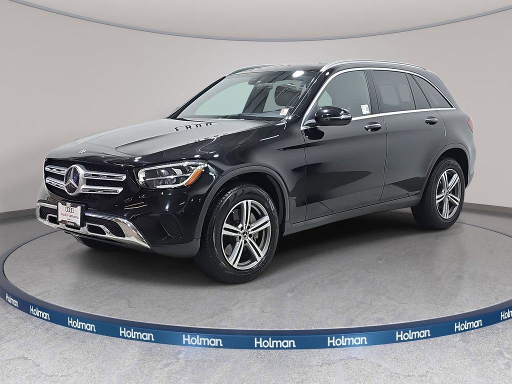 Used 2020 Mercedes-Benz GLC 300 4MATIC image 1