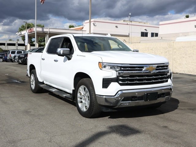 Used 2023 Chevrolet Silverado 1500 LTZ