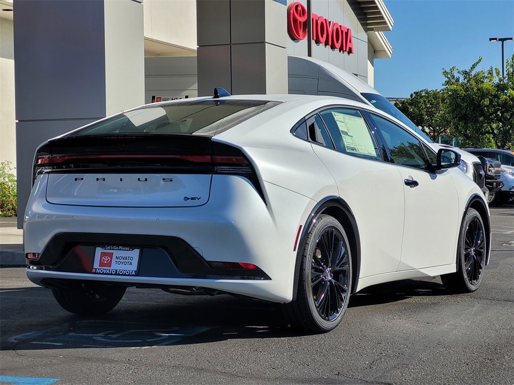 New 2026 Toyota Prius image 4