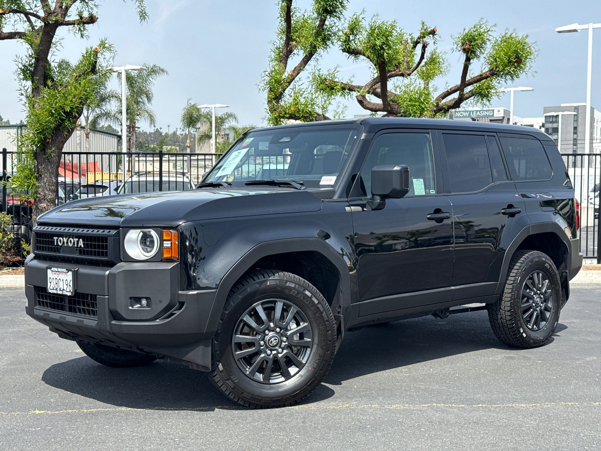 Certified 2025 Toyota Land Cruiser 1958 AWD/4WD image 2