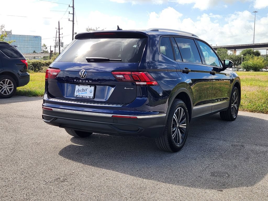 Certified 2024 Volkswagen Tiguan Wolfsburg Edition AWD/4WD image 3