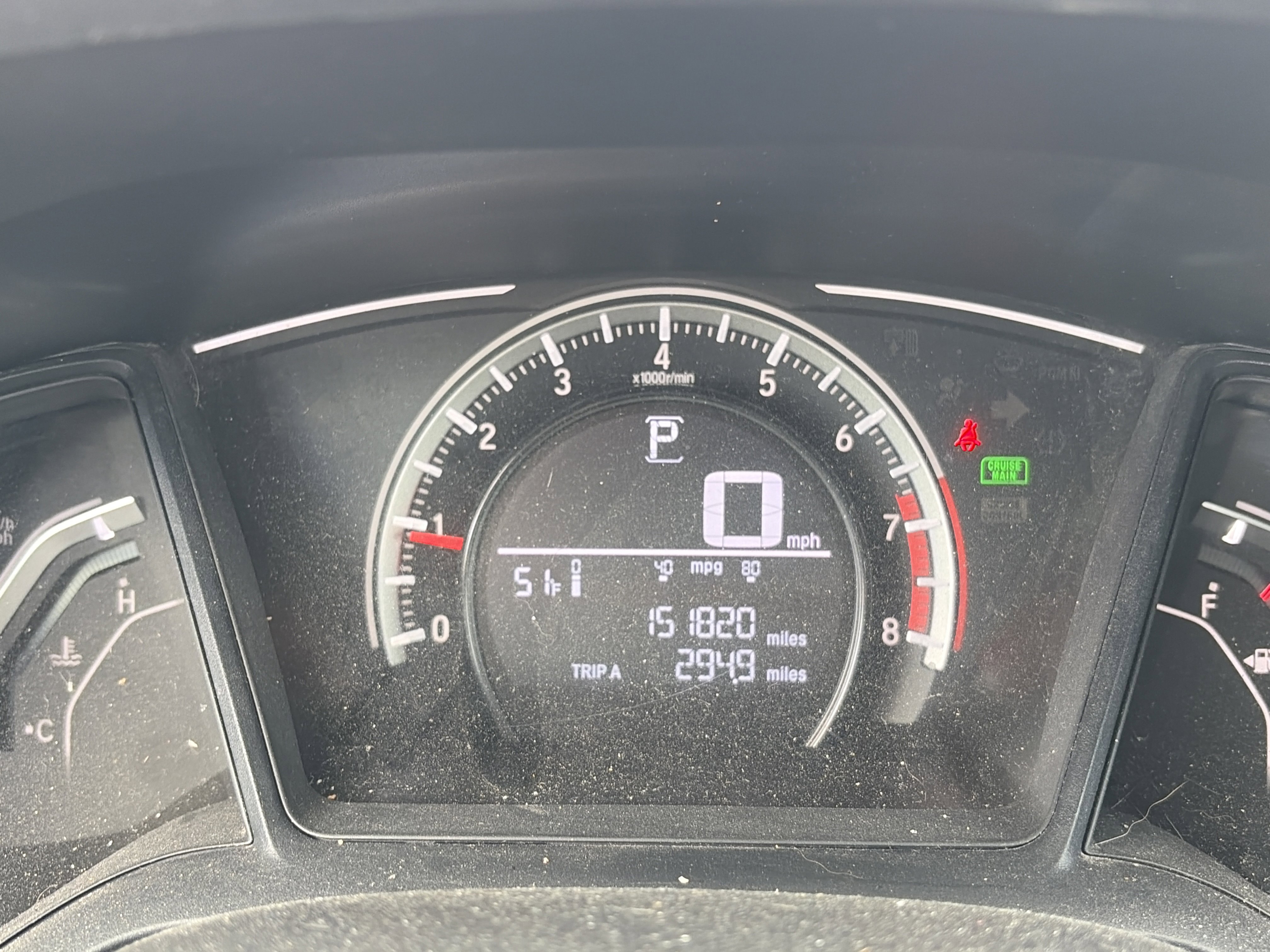 Used 2018 Honda Civic LX image 9