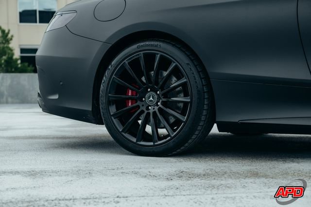 Used 2015 Mercedes-Benz S 550 4MATIC Coupe image 44