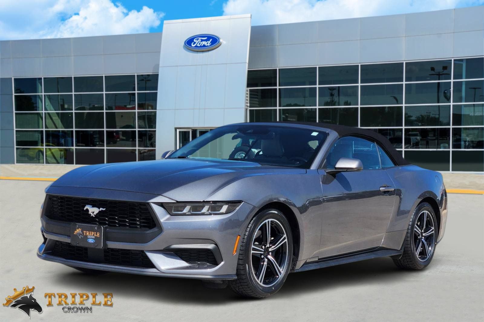 Certified 2024 Ford Mustang Premium RWD video 2