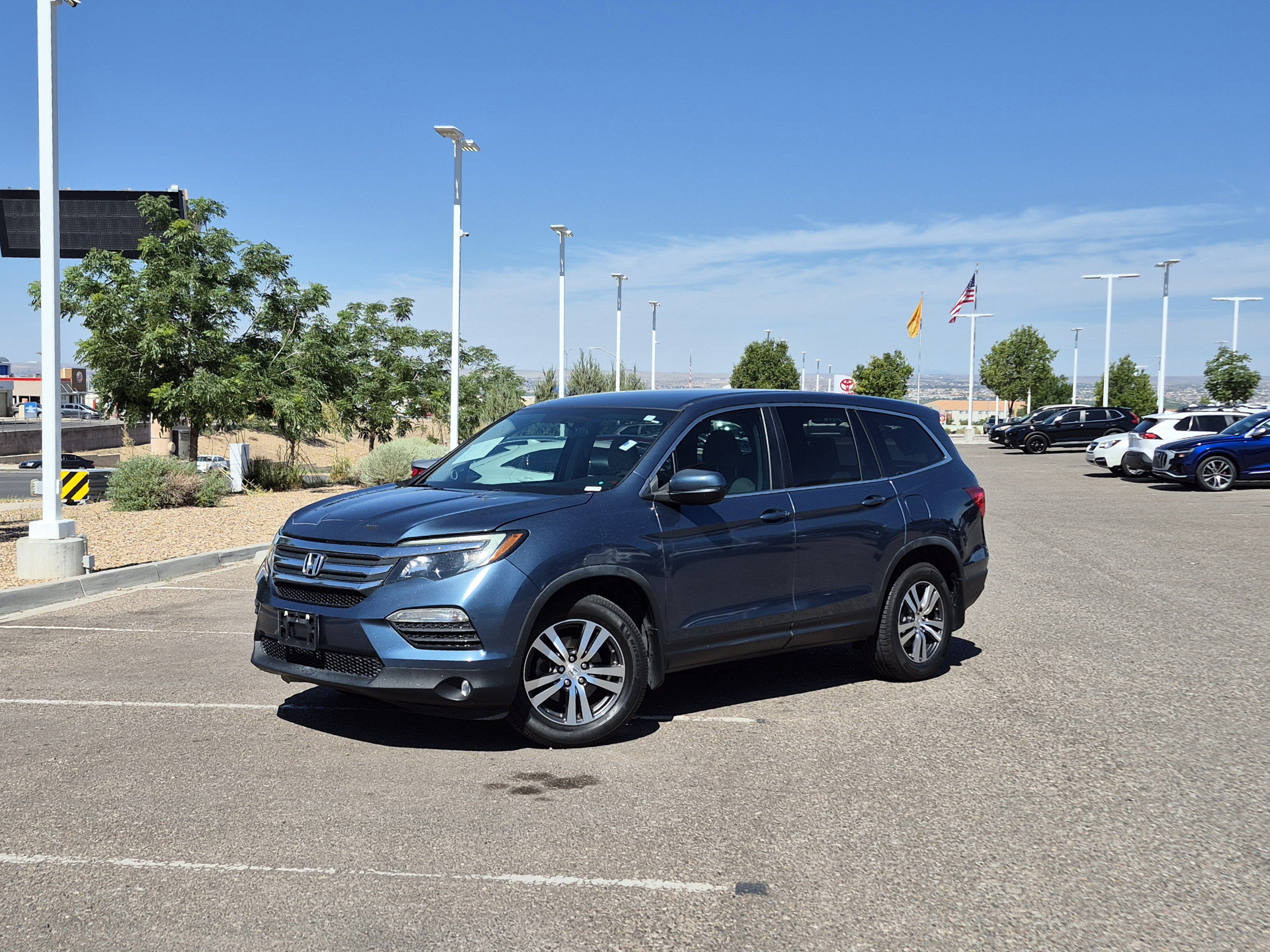 Used 2017 Honda Pilot EX