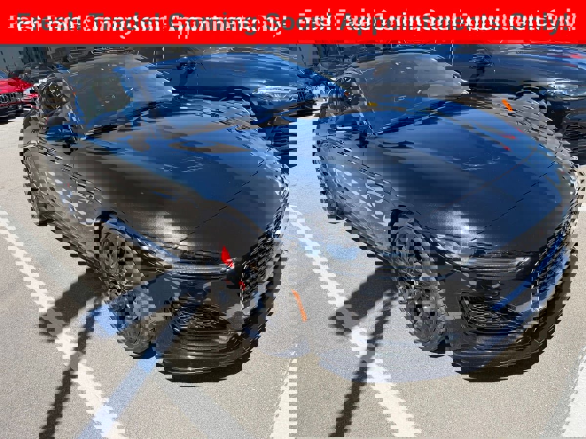 Used 2021 Jaguar F-TYPE R-Dynamic