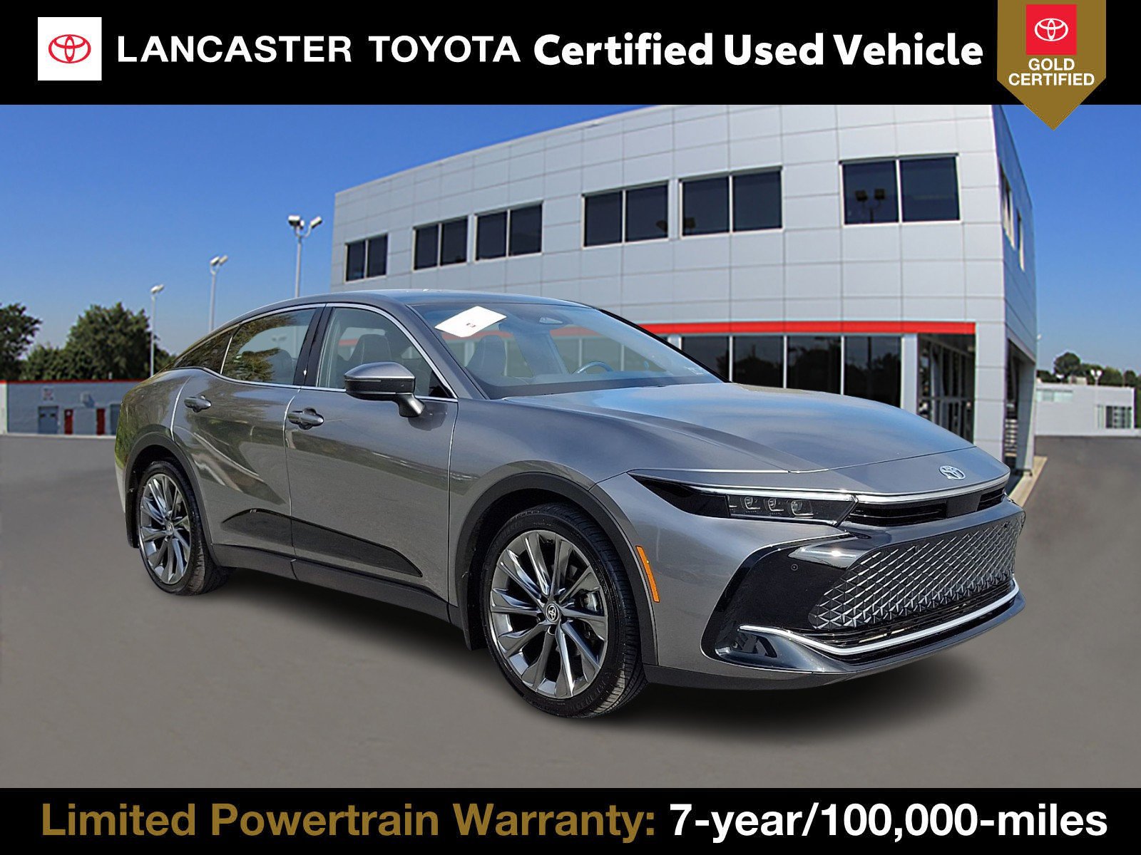 Certified 2024 Toyota Crown w/ Advanced Technology Package AWD/4WD image 1