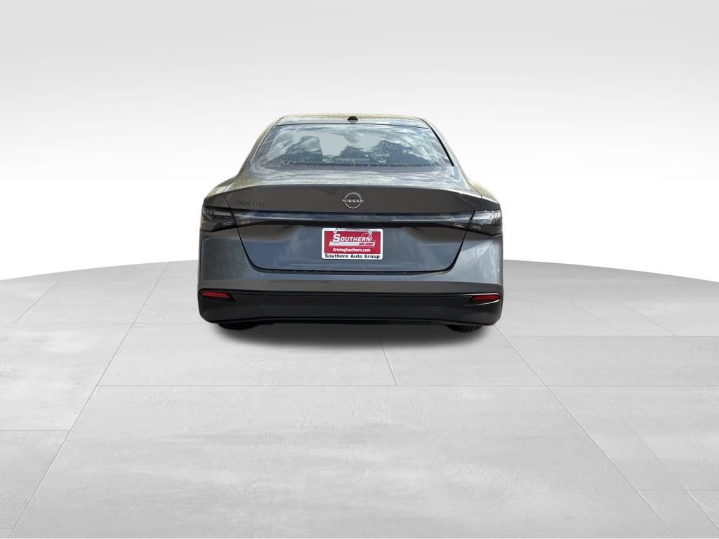 New 2026 Nissan Sentra S w/ S Cold Weather Package FWD image 3