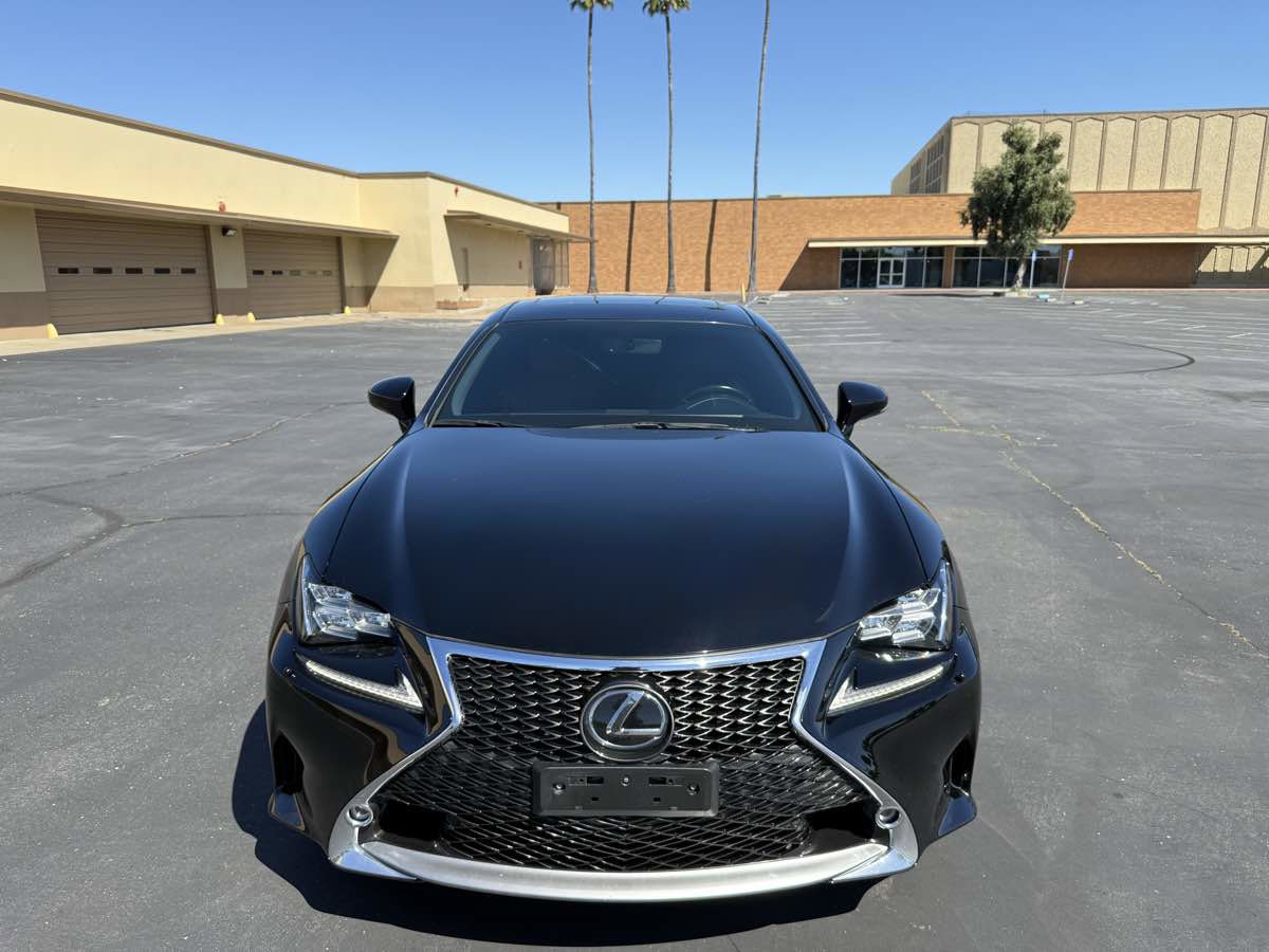 Used 2017 Lexus RC 350 F Sport image 2