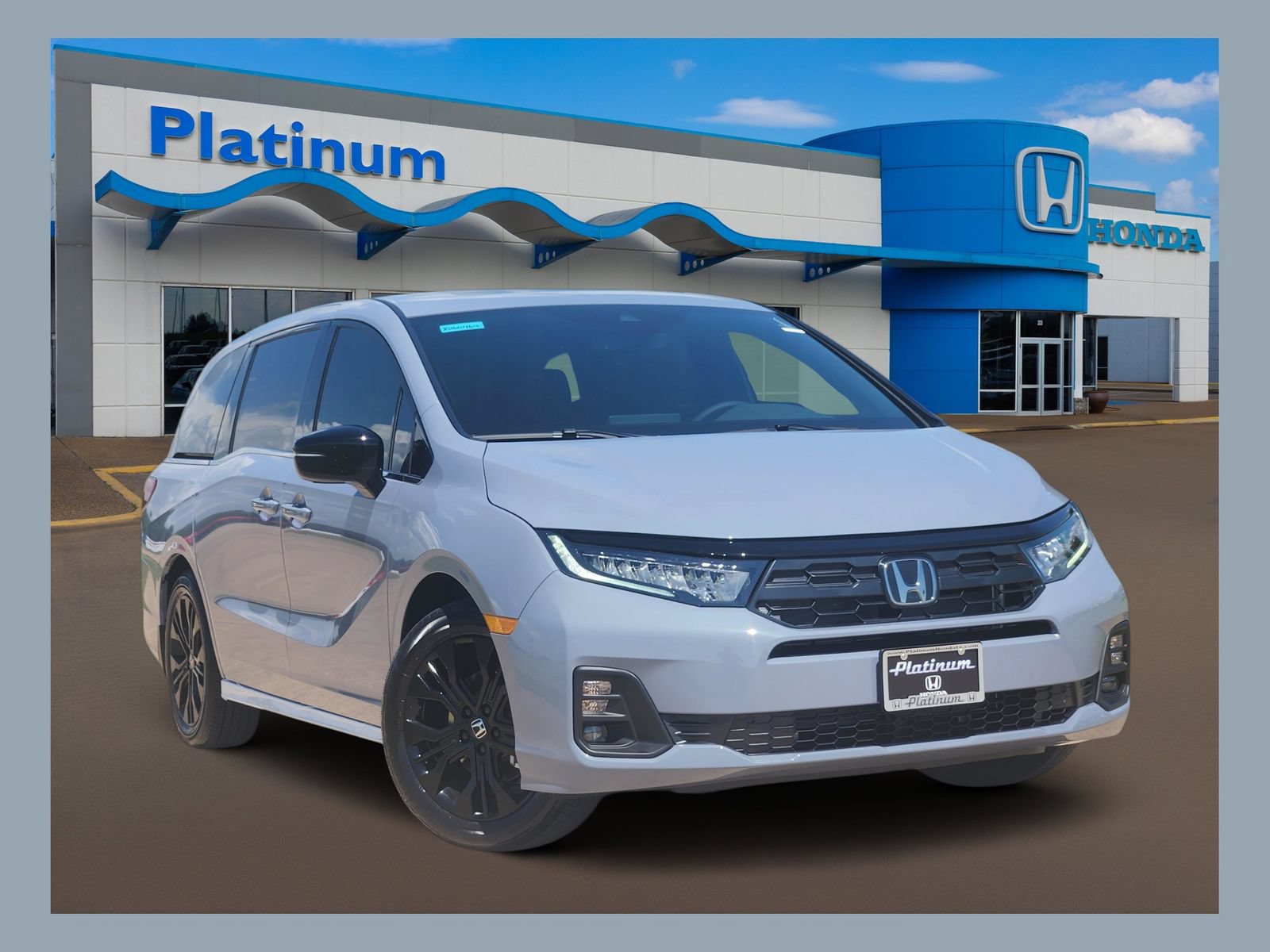 New 2026 Honda Odyssey Sport-L