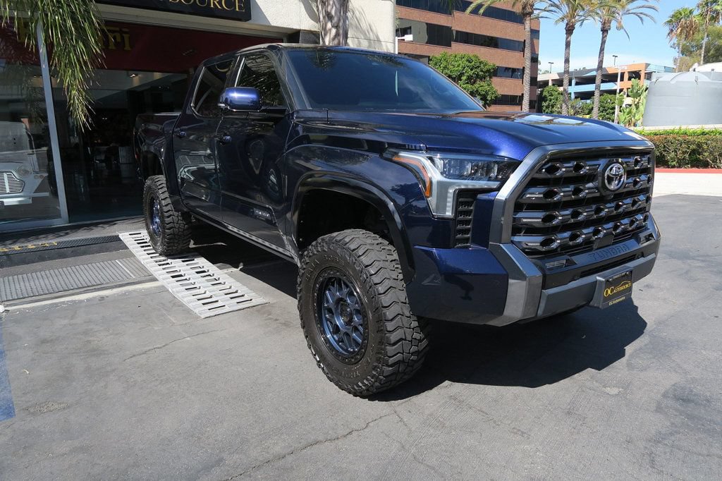 Used 2023 Toyota Tundra Platinum w/ Advanced Package AWD/4WD image 4