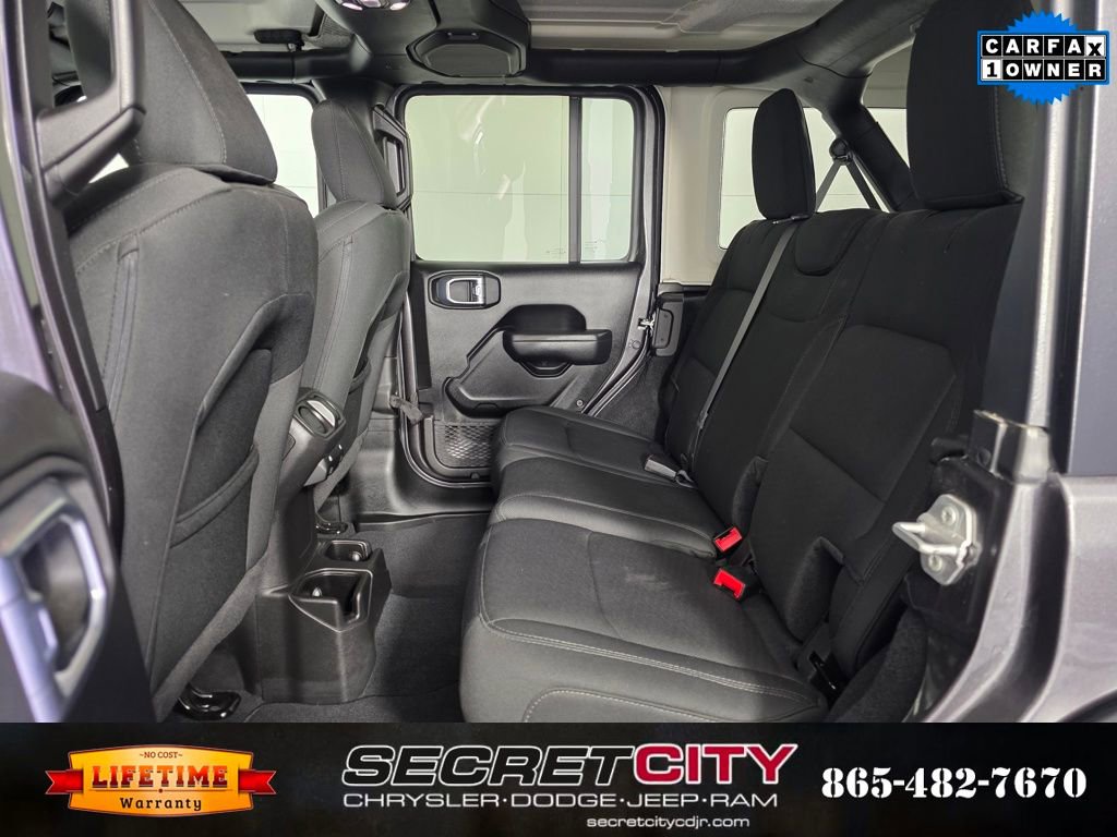 Used 2022 Jeep Wrangler Unlimited Sport image 26