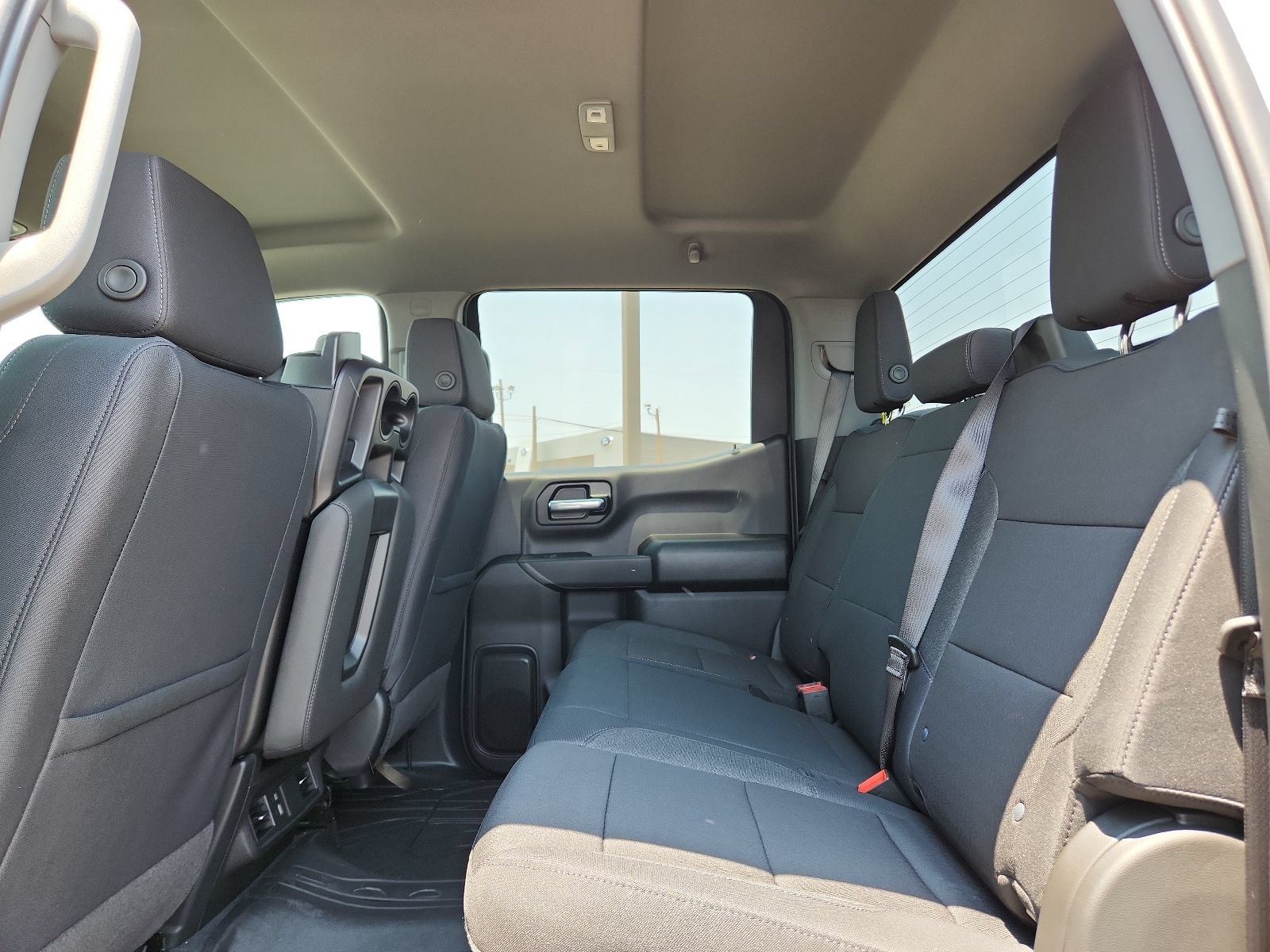 New 2026 Chevrolet Silverado 1500 Custom w/ LPO, Dark Essentials Package AWD/4WD image 8