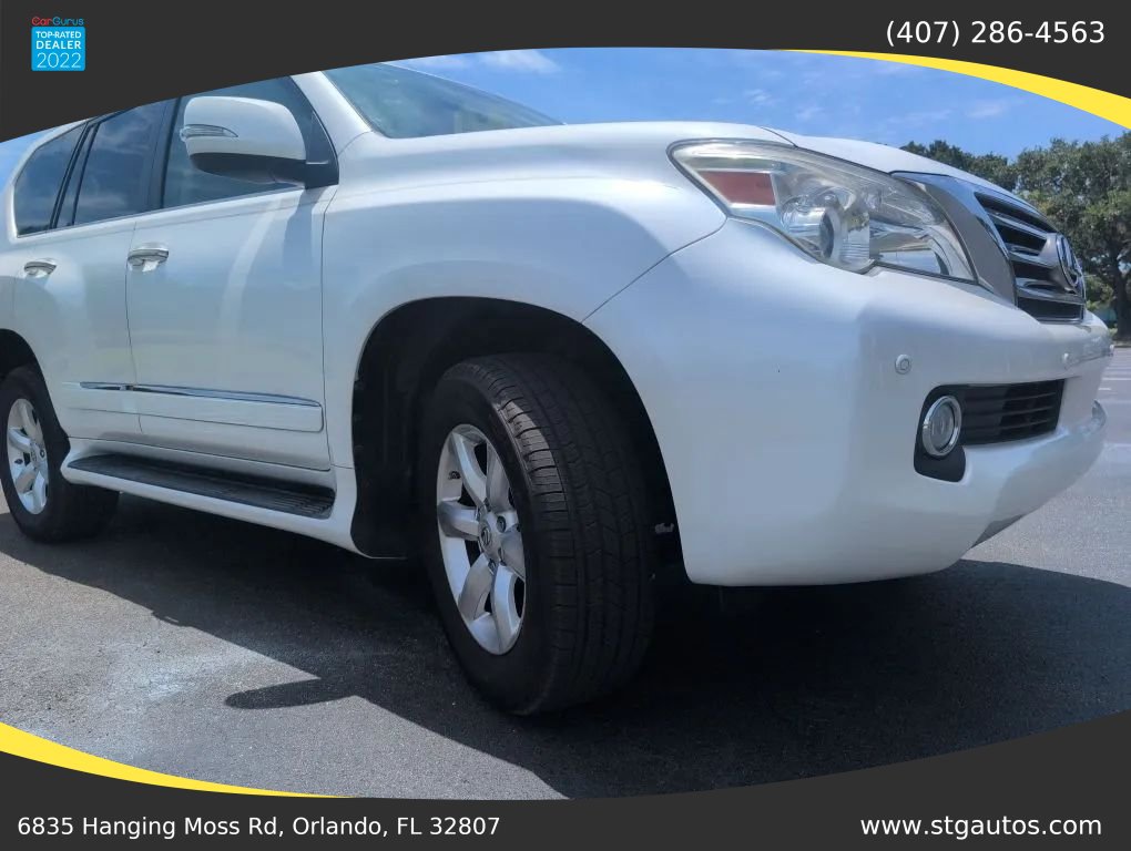 Used 2013 Lexus GX 460 w/ Comfort Plus Pkg AWD/4WD image 8