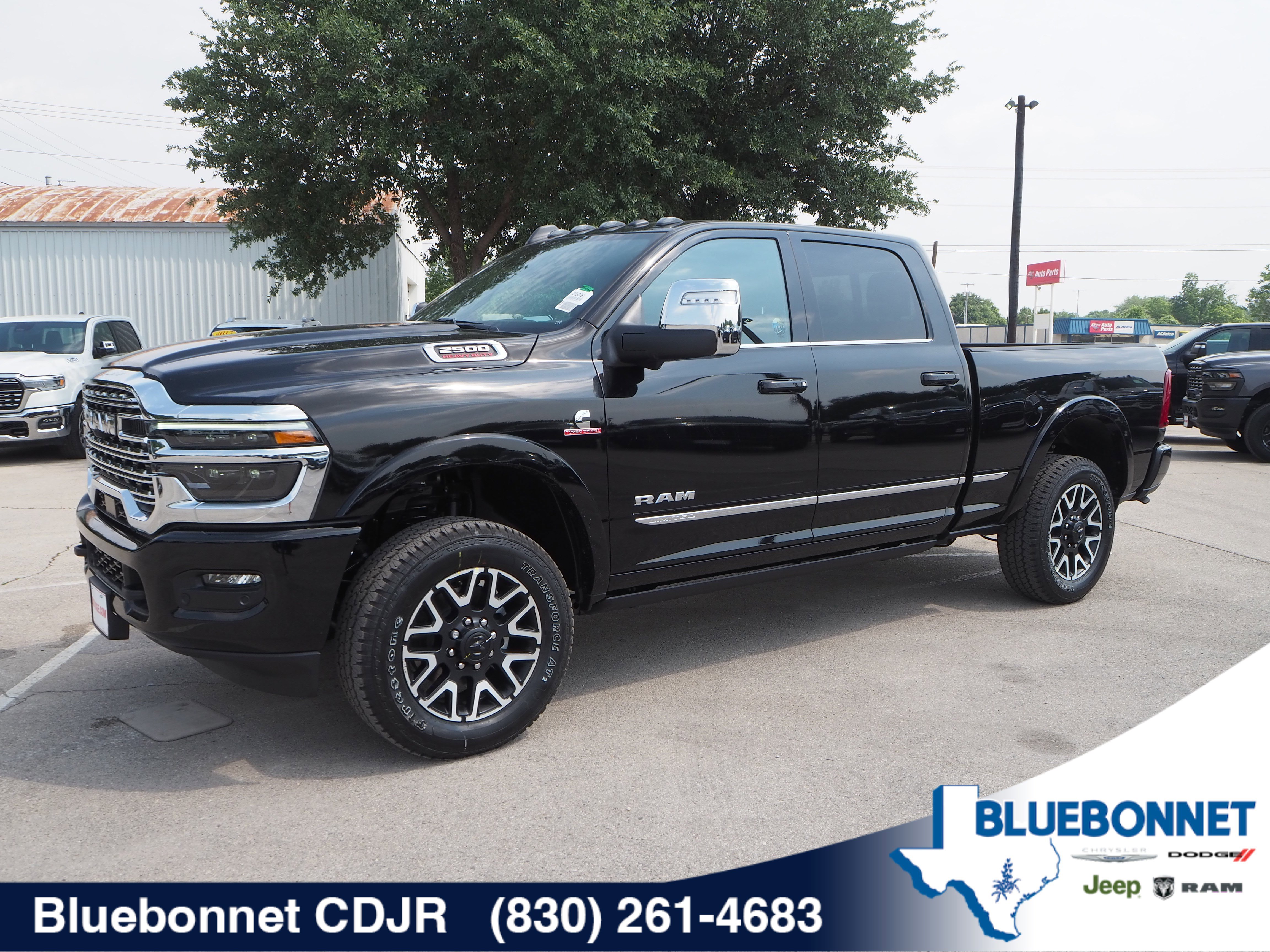 New 2025 RAM 2500 Limited AWD/4WD image 1