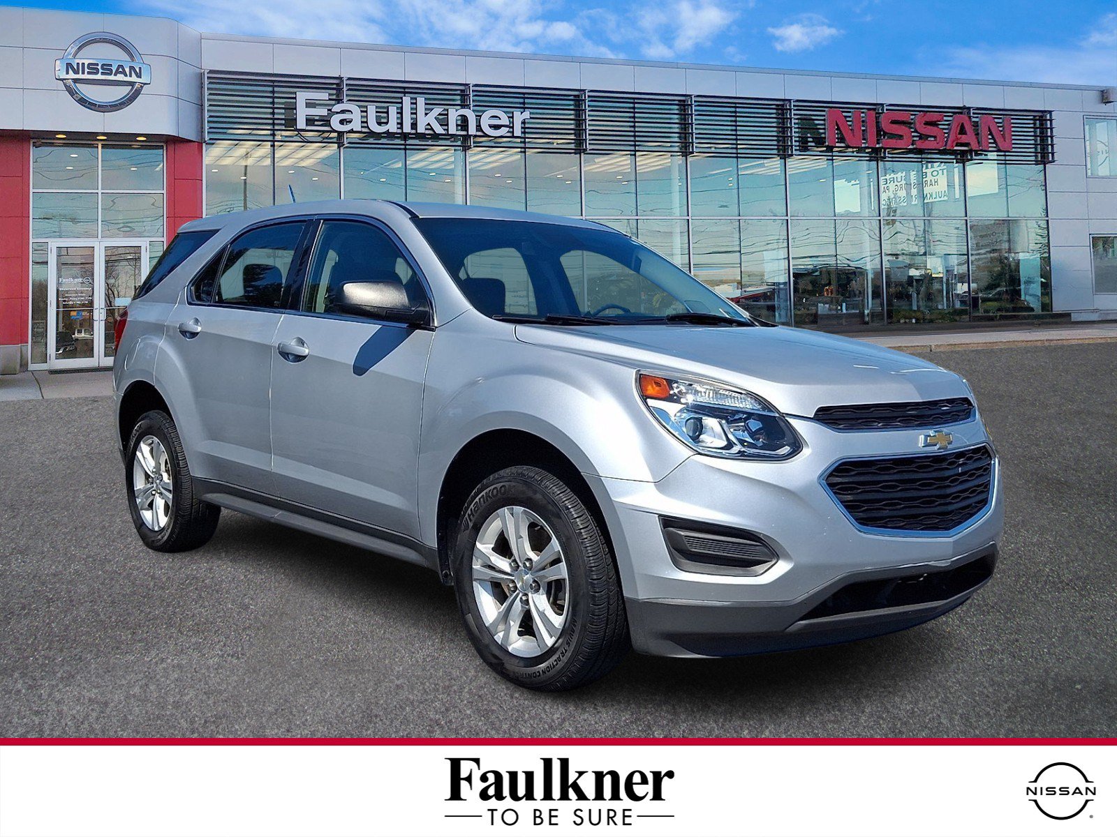 Used 2016 Chevrolet Equinox LS