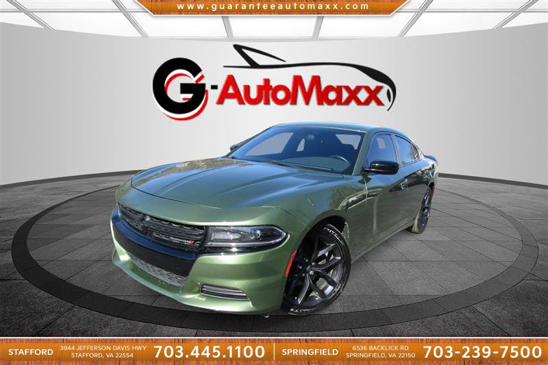 Used 2020 Dodge Charger SXT w/ Blacktop Package