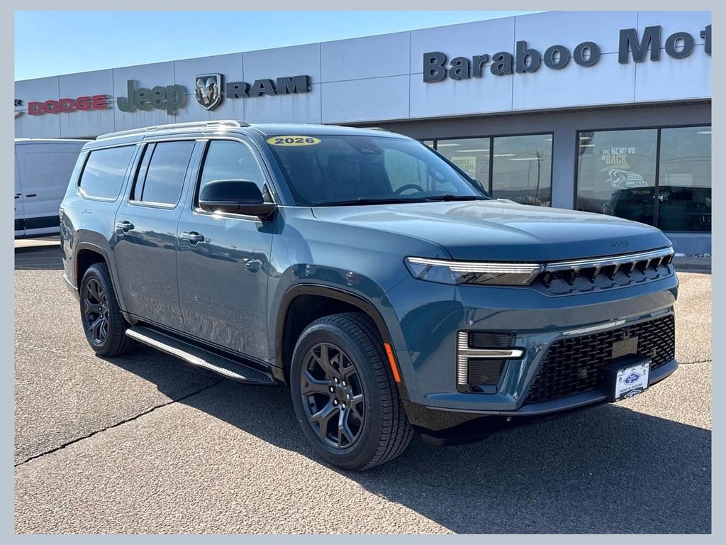 New 2026 Jeep Grand Wagoneer L Limited w/ Convenience Group I