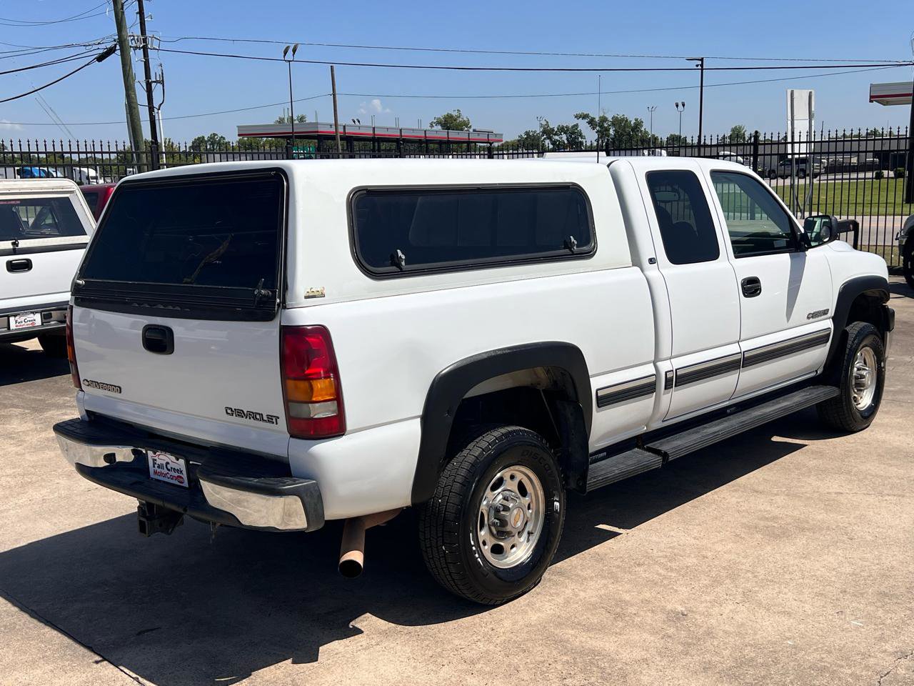 Used 2002 Chevrolet Silverado 2500 LS w/ Electrical Convenience Pkg RWD image 8